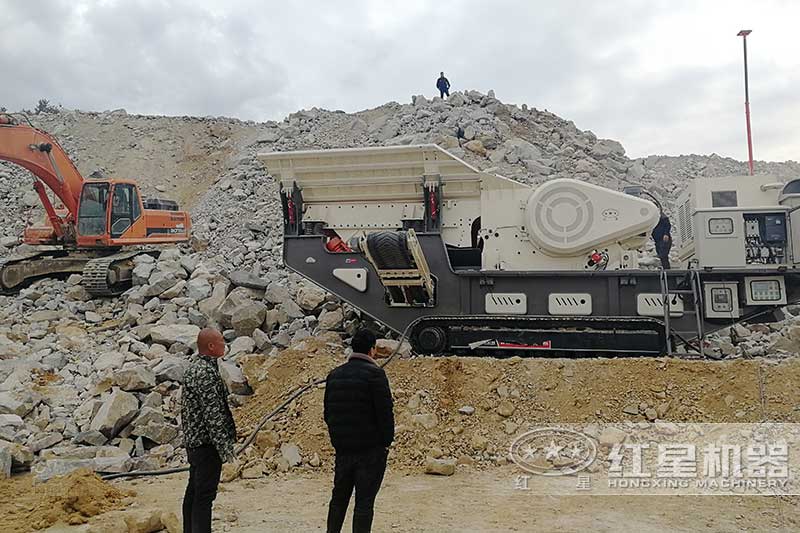 履帶液壓破碎站在山東 履帶液壓破碎站在山東