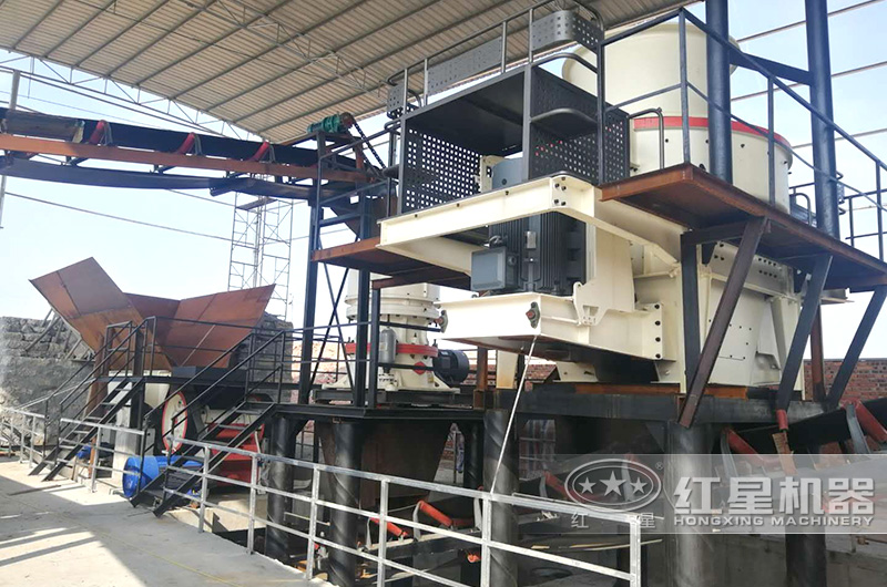 HVI制砂機現(xiàn)場應(yīng)用實拍 HVI制砂機現(xiàn)場應(yīng)用實拍