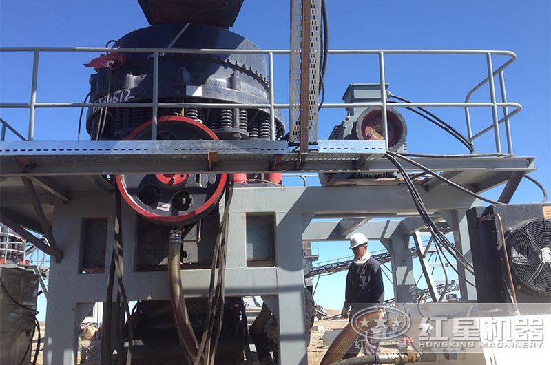 圓錐機(jī)應(yīng)用現(xiàn)場 圓錐機(jī)應(yīng)用現(xiàn)場