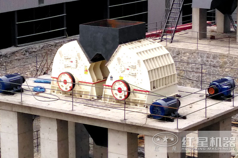 固定錘破安裝、調試現場