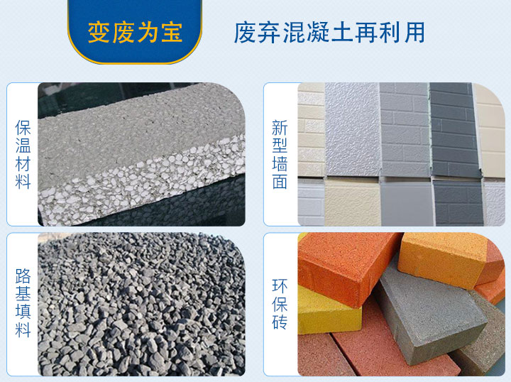 廢棄混凝土再利用